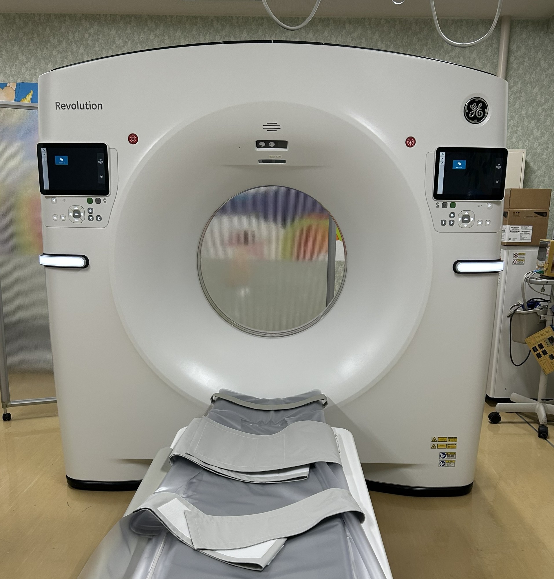 X線CT装置が更新されました